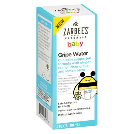 ZarBee's Naturals Baby Gripe Water - 4 oz.