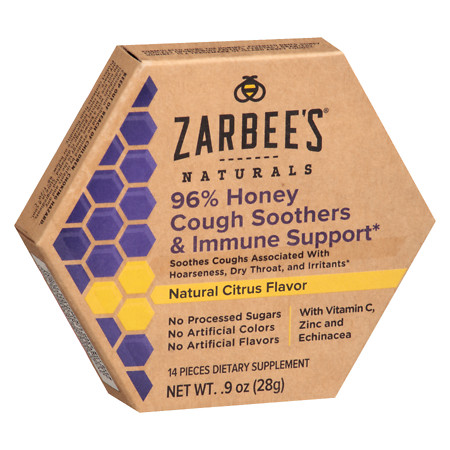 ZarBee's Naturals Immune Soothers Natural Citrus Flavor - 1 ea