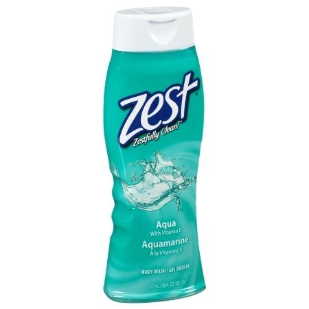 Zest Body Wash Aqua - 18 fl oz