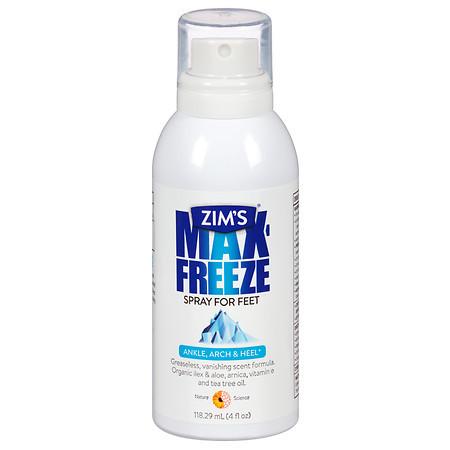 Zim's Max-Freeze Continuous Spray for Feet - 4 oz.
