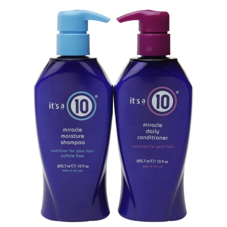 it's a 10 miracle moisture shampoo & miracle daily conditioner - 1 ea