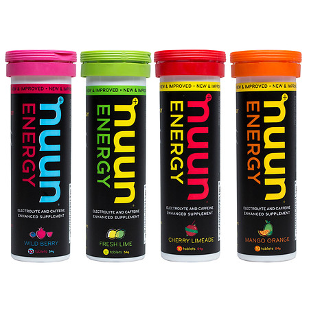 nuun Hydrating Electrolyte Tablet Variety Pack - 1.9 oz.