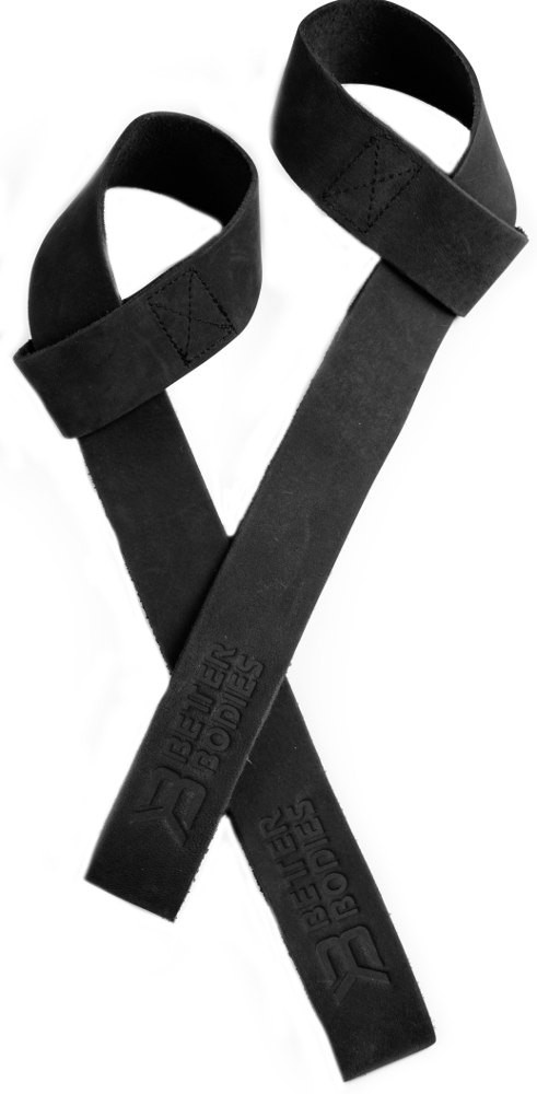 Better Bodies Leather Lifting Straps - One Size