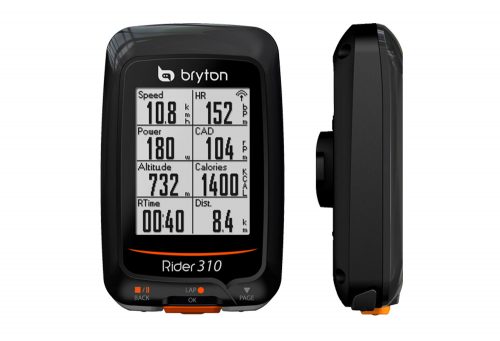 Bryton 310E GPS Cyclometer - black, one size