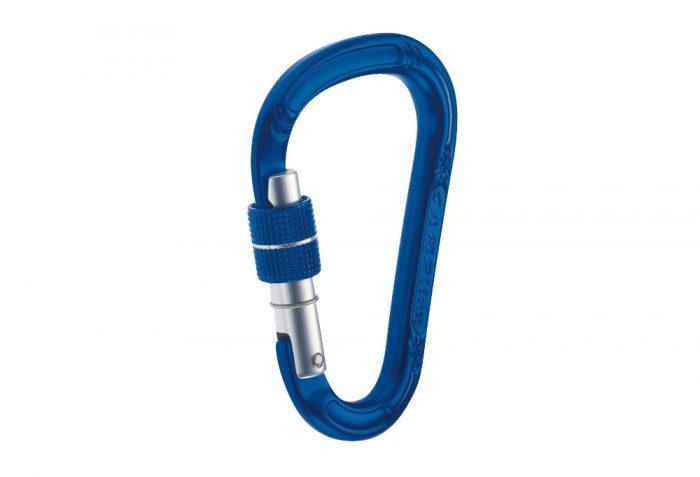 CAMP USA HMS Lock Carabiners - blue, one size