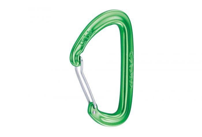CAMP USA Orbit Wire Carabiner - green, one size
