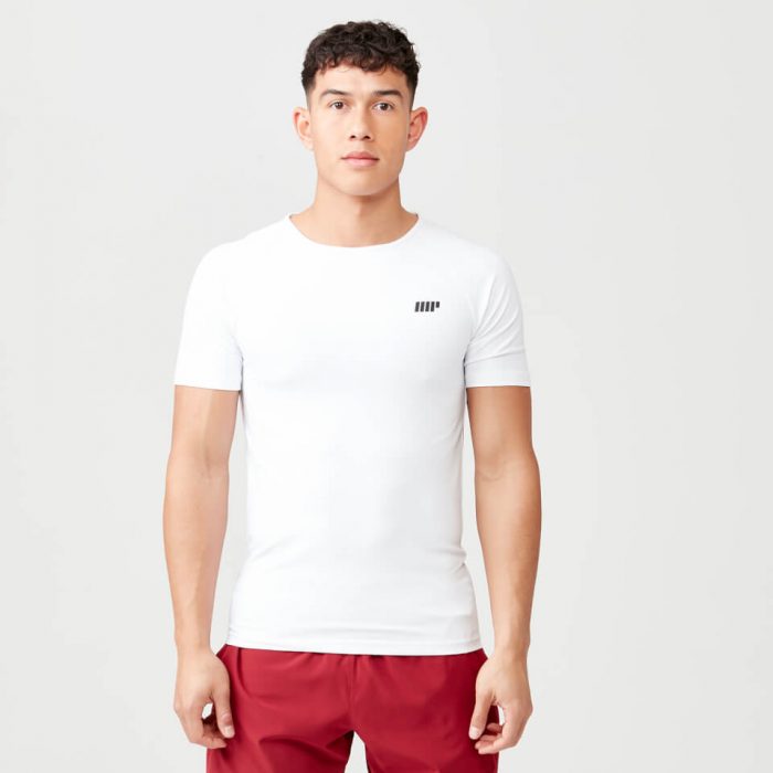 Dry Tech T-Shirt - White - XS