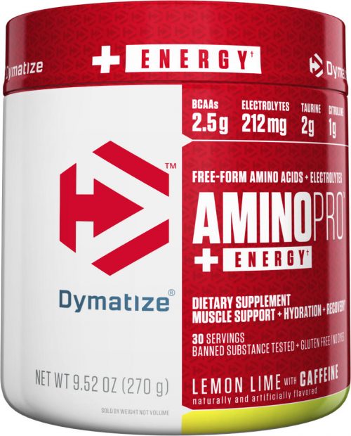 Dymatize Amino Pro - 30 Servings (Caffeinated) Peach Paradise