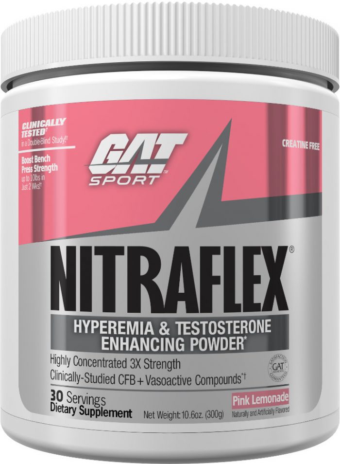 GAT Sport Nitraflex - 30 Servings Pink Lemonade