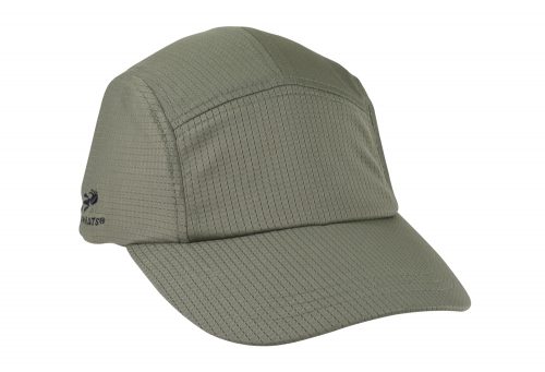 Headsweats Race Hat - olive grid, one size