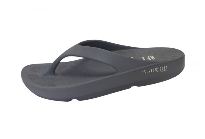 Island Surf Company Wave Sandals - Women's - grey, 11
