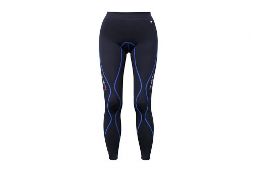 Kinetik Compression Recovery Tights - Women's - black/blue, large