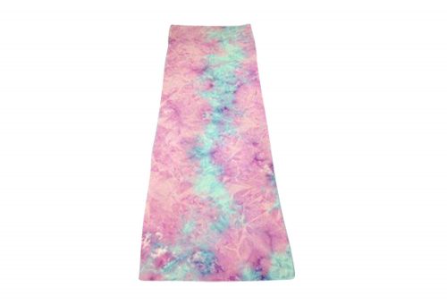 Maji Tie Dye Sandwash Yoga Towel - blossom, one size
