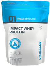 Myprotein Impact Whey - 2.2lbs Butter Pecan