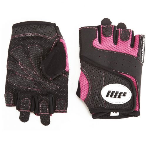Myprotein Women's Training Gloves - Pink/Black - Medium