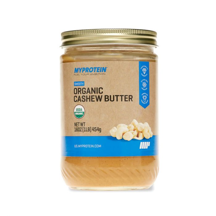 Organic Cashew Butter - Smooth - 16 Oz (USA)