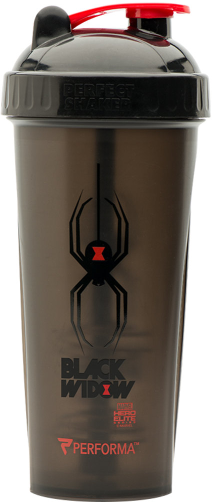 Perfect Shaker Marvel Avengers Infinity War Shaker - 28oz Black Widow