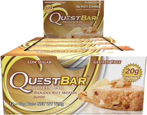 Quest Nutrition Quest Bar - Box of 12 Banana Nut Muffin
