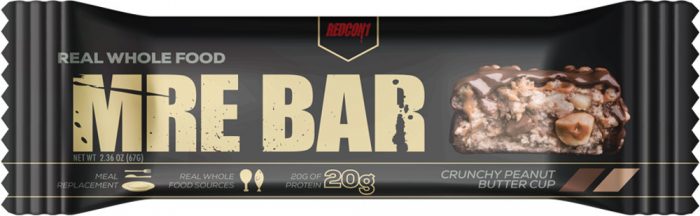 RedCon1 MRE Bar - 1 Bars Crunchy Peanut Butter Cup