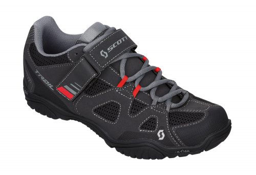 Scott Trail EVO Shoes - black/red, eu 42