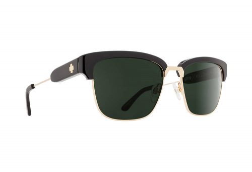 Spy Optic Bellows Sunglasses - black/gold happy gray green, one size