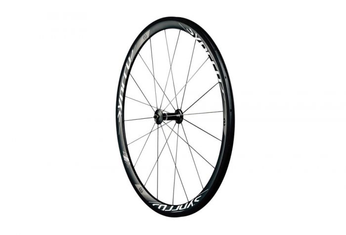 Syncros RR1.0 38mm Carbon Clincher Front Wheel - black, one size