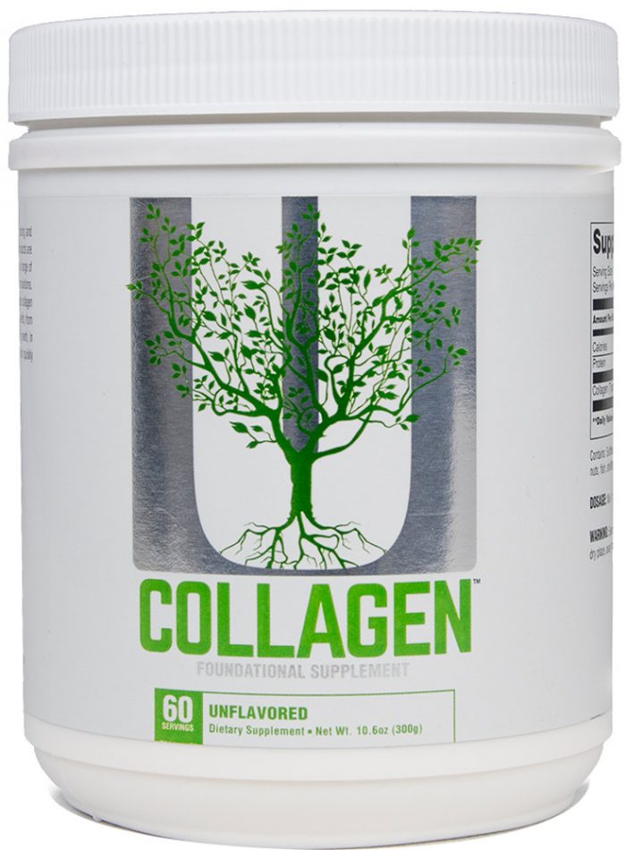 Universal Nutrition Collagen - 60 Servings Unflavored