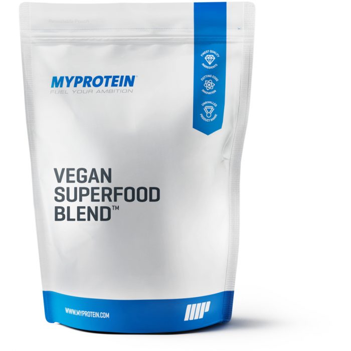 Vegan Superfood Blend - Vanilla Stevia - 2.2lb (USA)