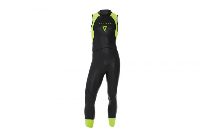 Volare V1 Sleeveless Triathlon Wetsuit - Men's - black/yellow, xl