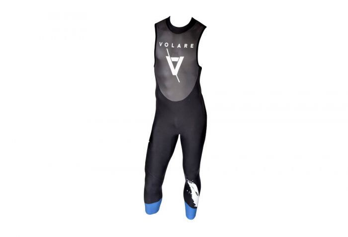 Volare V2 Sleeveless Triathlon Wetsuit - Men's - blue/black, s