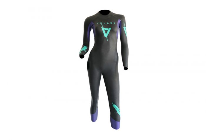 Volare V2 Triathlon Wetsuit - Women's - purple/black, m