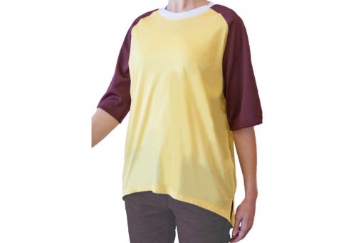Wesc Jeanne Short Sleeve T- Shirt - Women's - sunset, medium