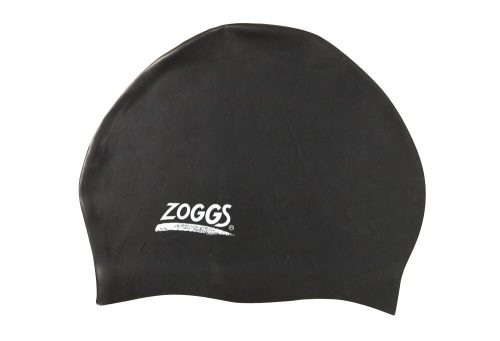 Zoggs Easy Fit Silicone Cap - black, one size