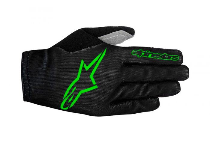 alpinestars Aero 2 Glove - black/green, small