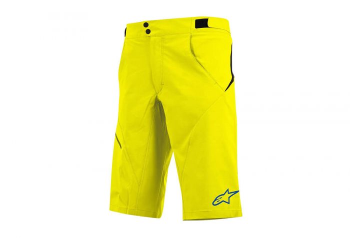 alpinestars Pathfinder Shorts - Men's - acid yellow/abyss blue, 30