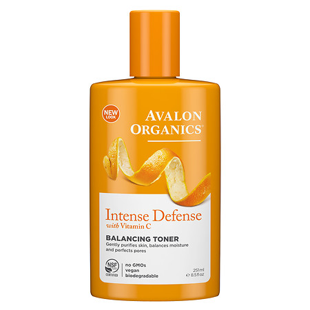 Avalon Organics Vitamin C Renewal Balancing Toner - 8.5 oz.