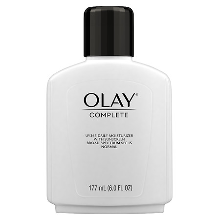 Olay Complete Lotion All Day Moisturizer with SPF 15 for Normal Skin - 6 oz.