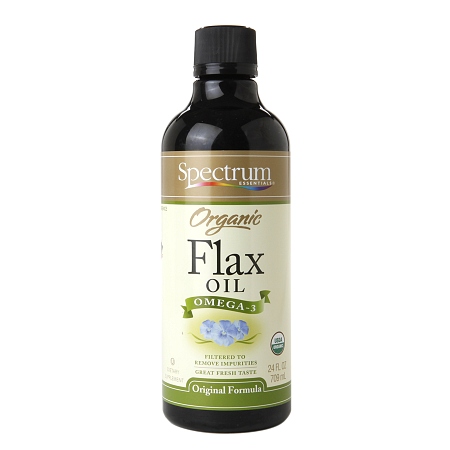 Spectrum Essentials Organic Flax Oil Omega-3 - 24 oz.