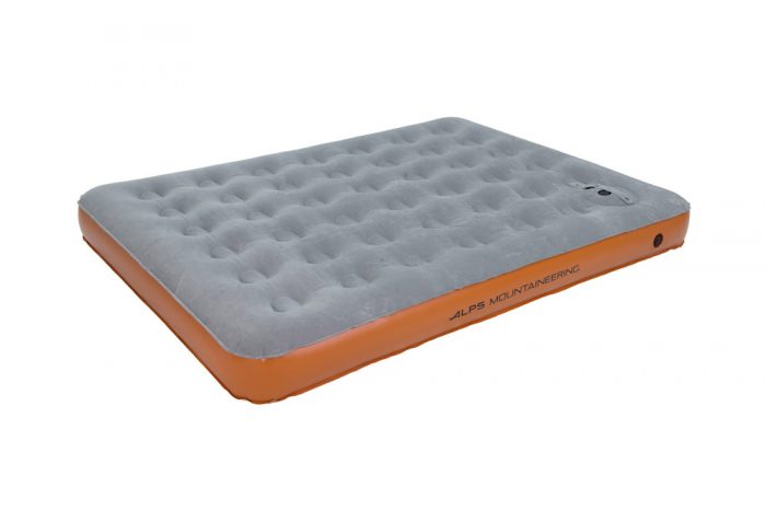 ALPS Mountaineering Air Bed Rechargeable Queen - rust/khaki, one size