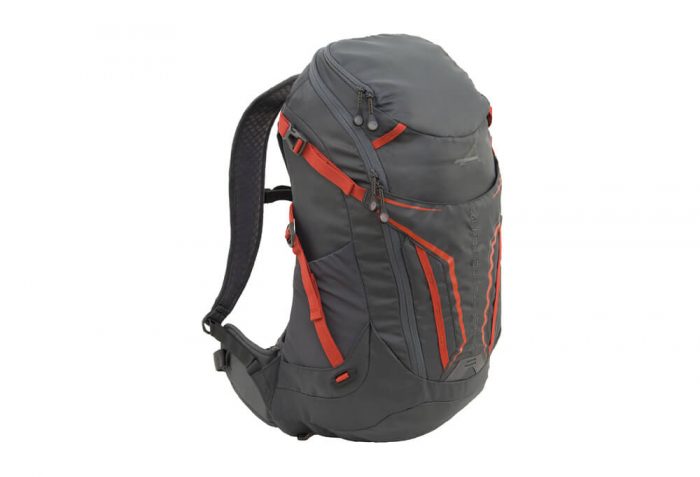 ALPS Mountaineering Baja 20L Backpack - charcoal/chili, one size