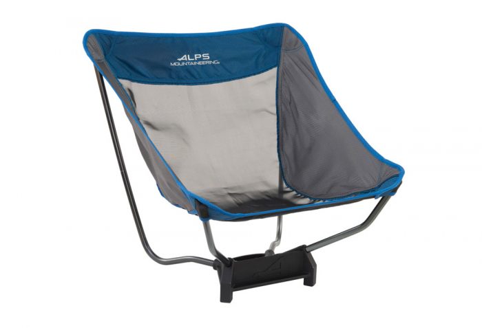 ALPS Mountaineering Ready Lite Low Chair - grey/blue, one size