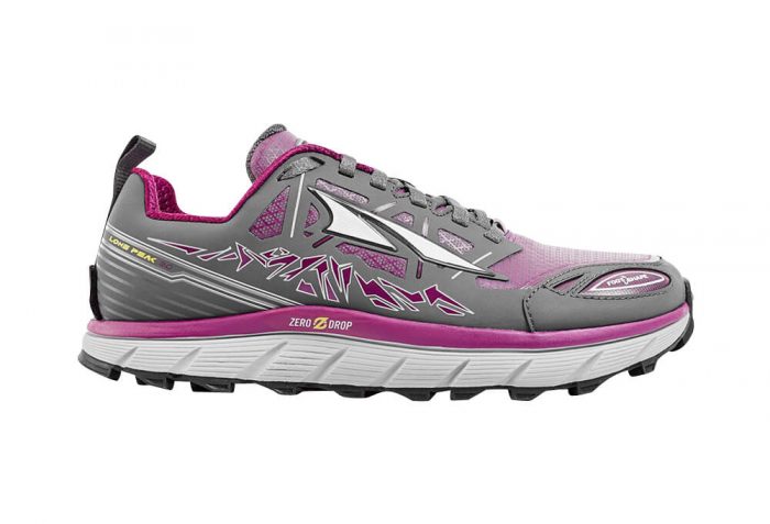 Altra Lone Peak Neoshell 3 Shoes - Women's - gray/purple, 11