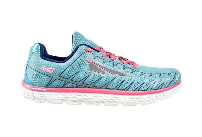 Altra One v3 Shoes - Women's - blue/pink, 6.5