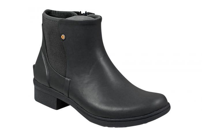 BOGS Auburn Rubber Rain Boots - Women's - black, 10