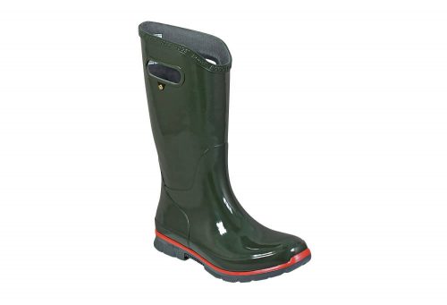 BOGS Berkely Solid Rain Boots - Women's - dark green, 6