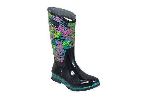 BOGS Berkley Footprint Rain Boots - Women's - black multi, 12