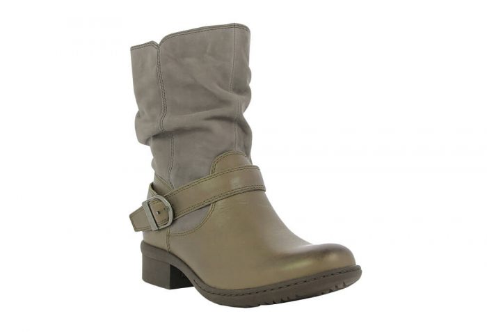 BOGS Carly Mid WP Boots - Women's - taupe, 7