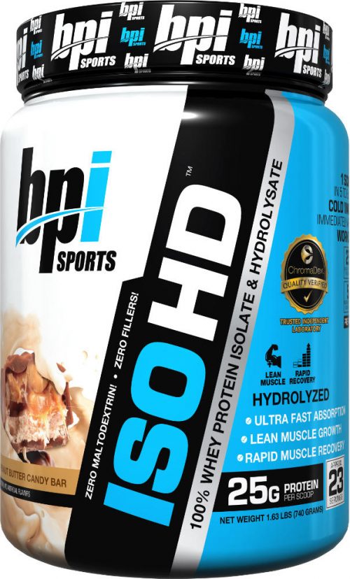 BPI Sports ISO HD - 10 Servings Chocolate Brownie