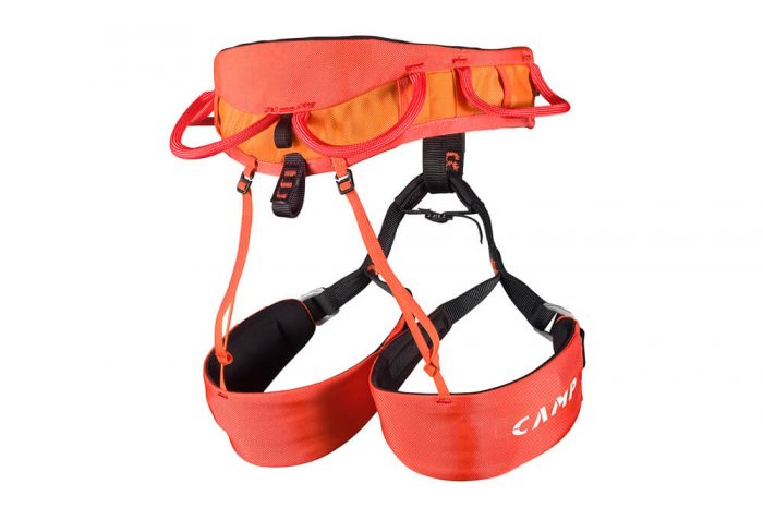 CAMP USA Jasper CR4 Climbing Harness - orange, m/xl