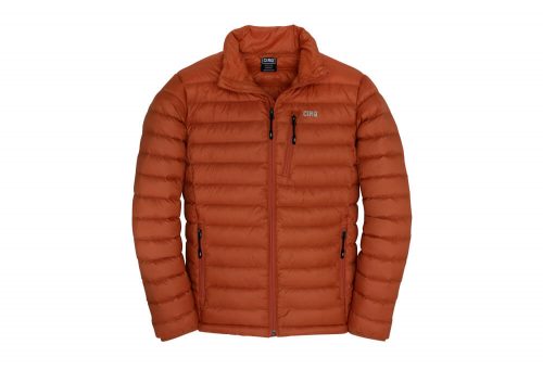 CIRQ Shasta Down Jacket - Men's - burnt orange, medium